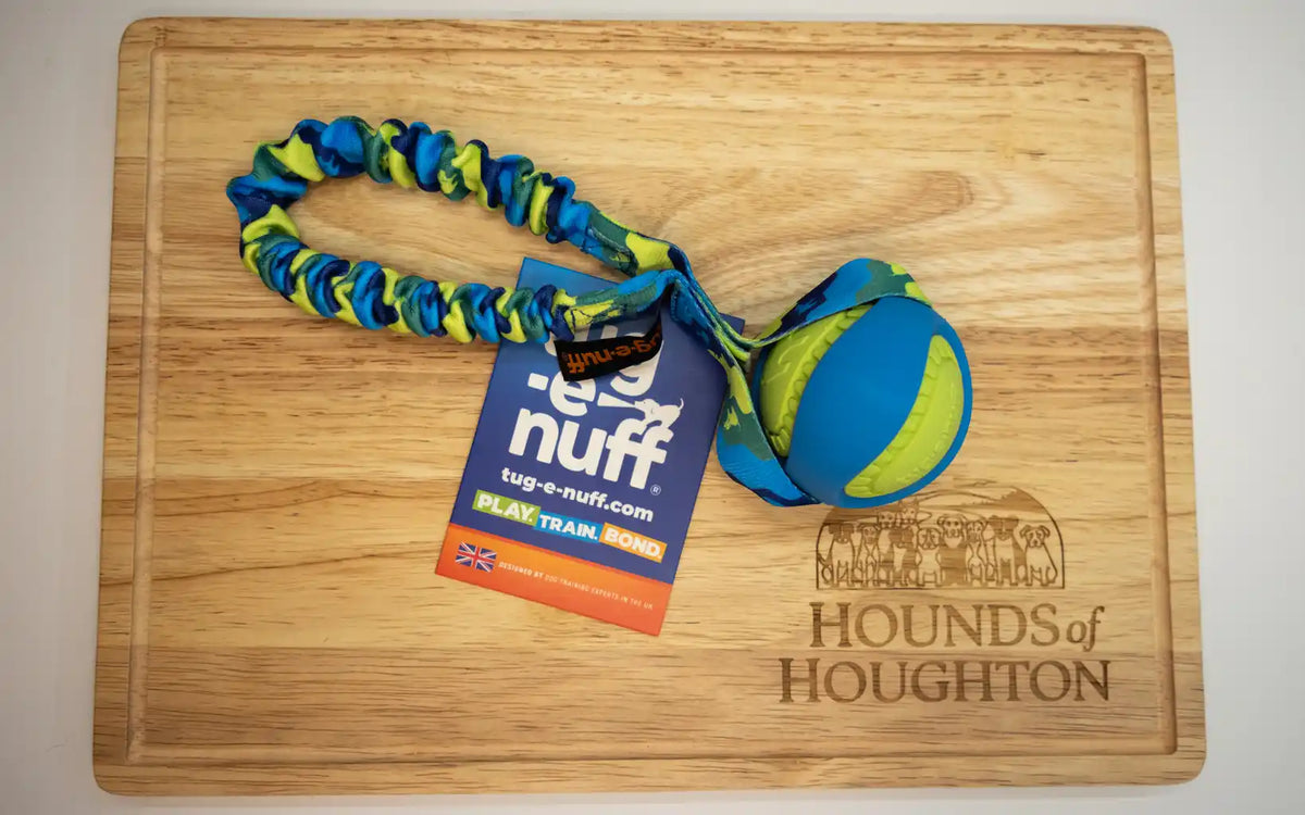 Tug-E-Nuff Pocket PowerBall Bungee Tug