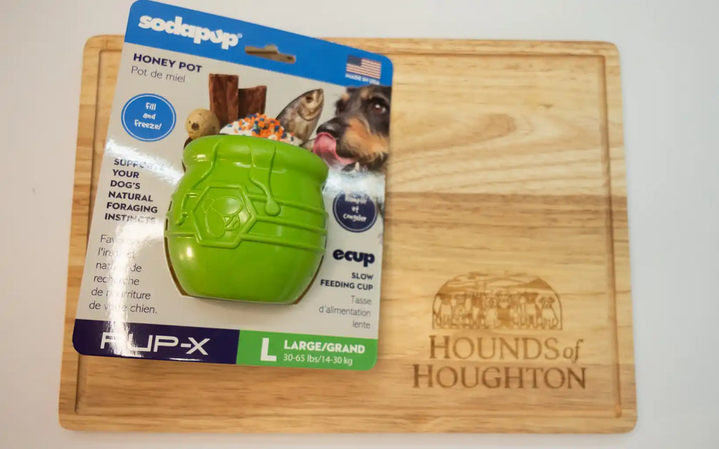 SodaPup Honey Pot Enrichment Toy