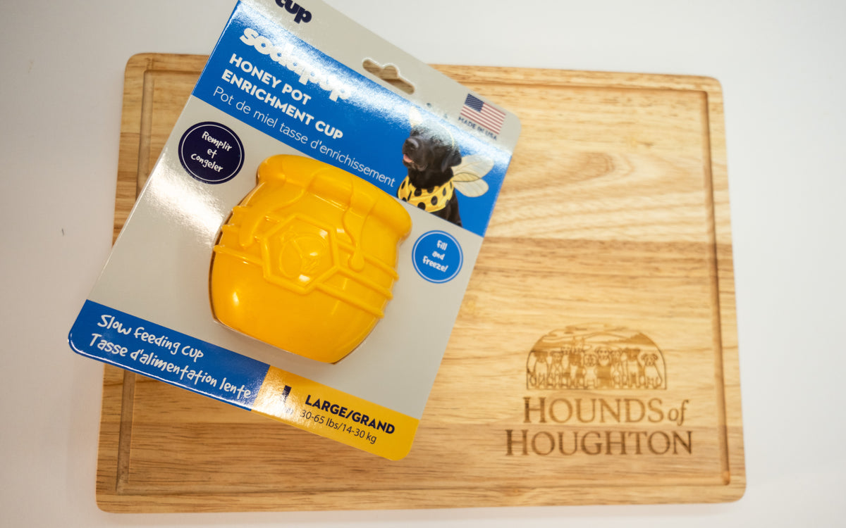 SodaPup Honey Pot Enrichment Toy