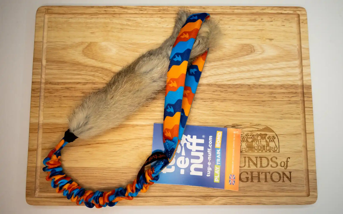 Tug-E-Nuff Wondabunny Bungee Tug