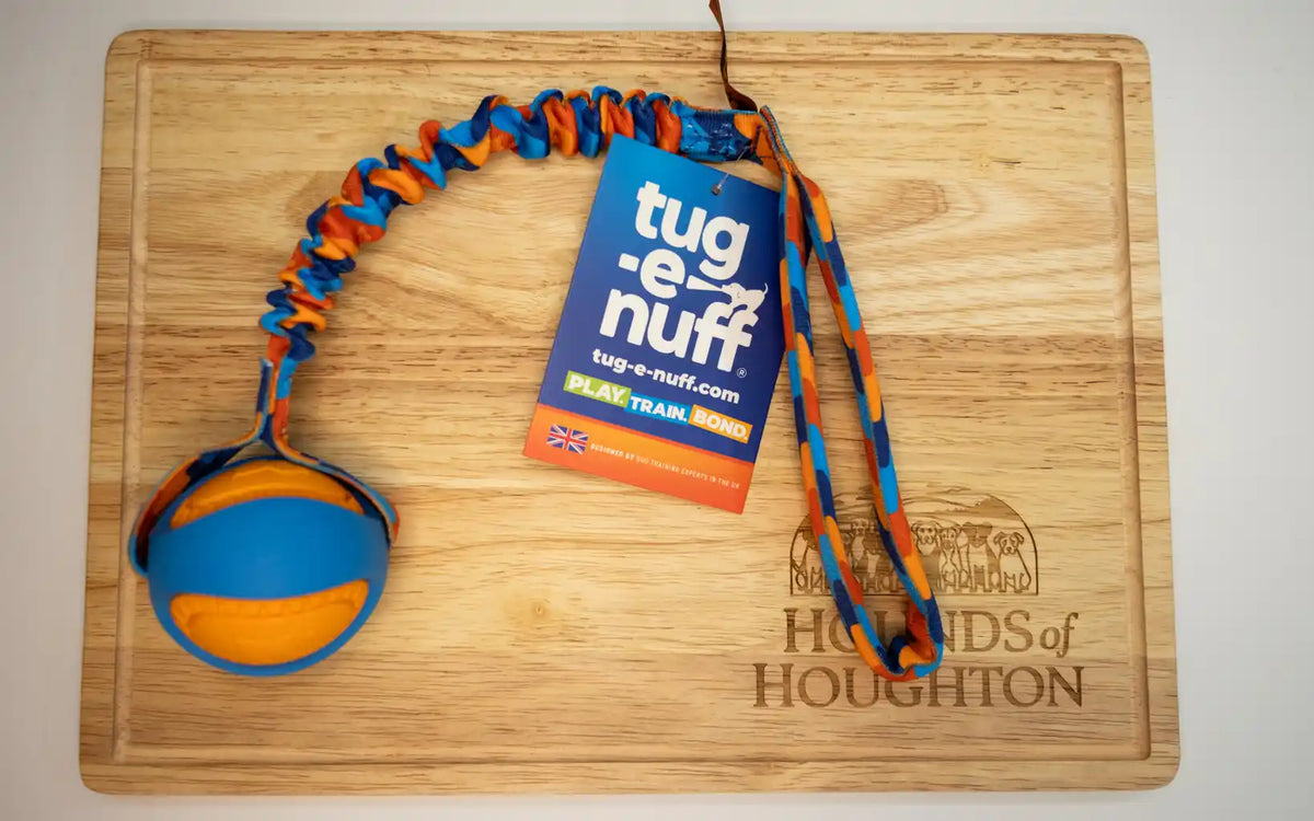 Tug-E-Nuff PowerBall Bungee Tug