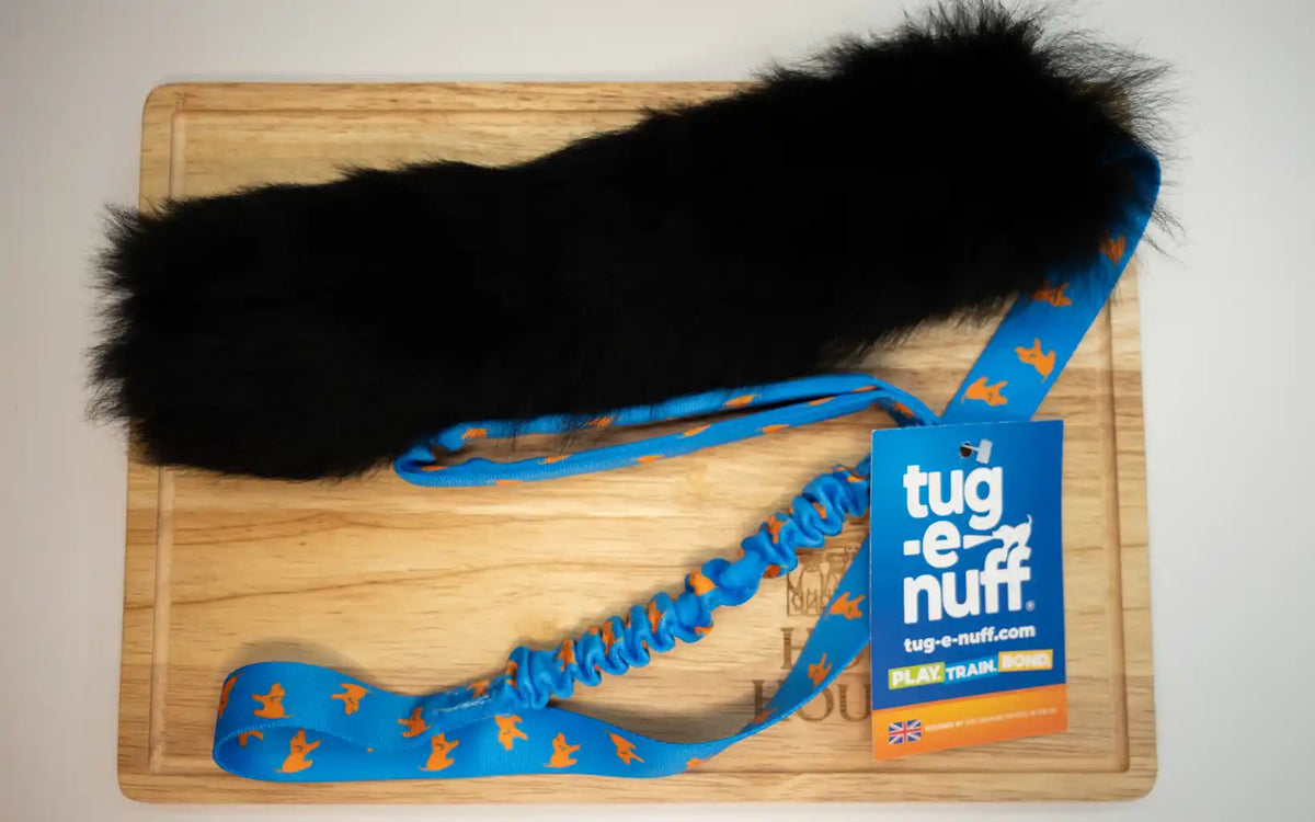 Tug-E-Nuff Sheepskin Bungee Chaser