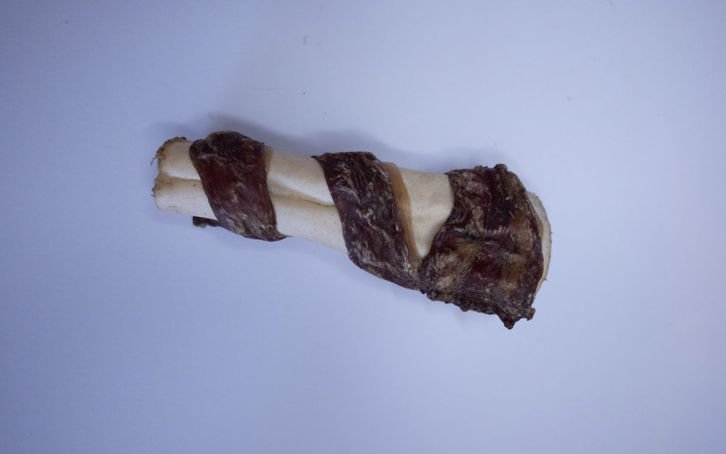 Biltong Wrapped Buffalo Tail