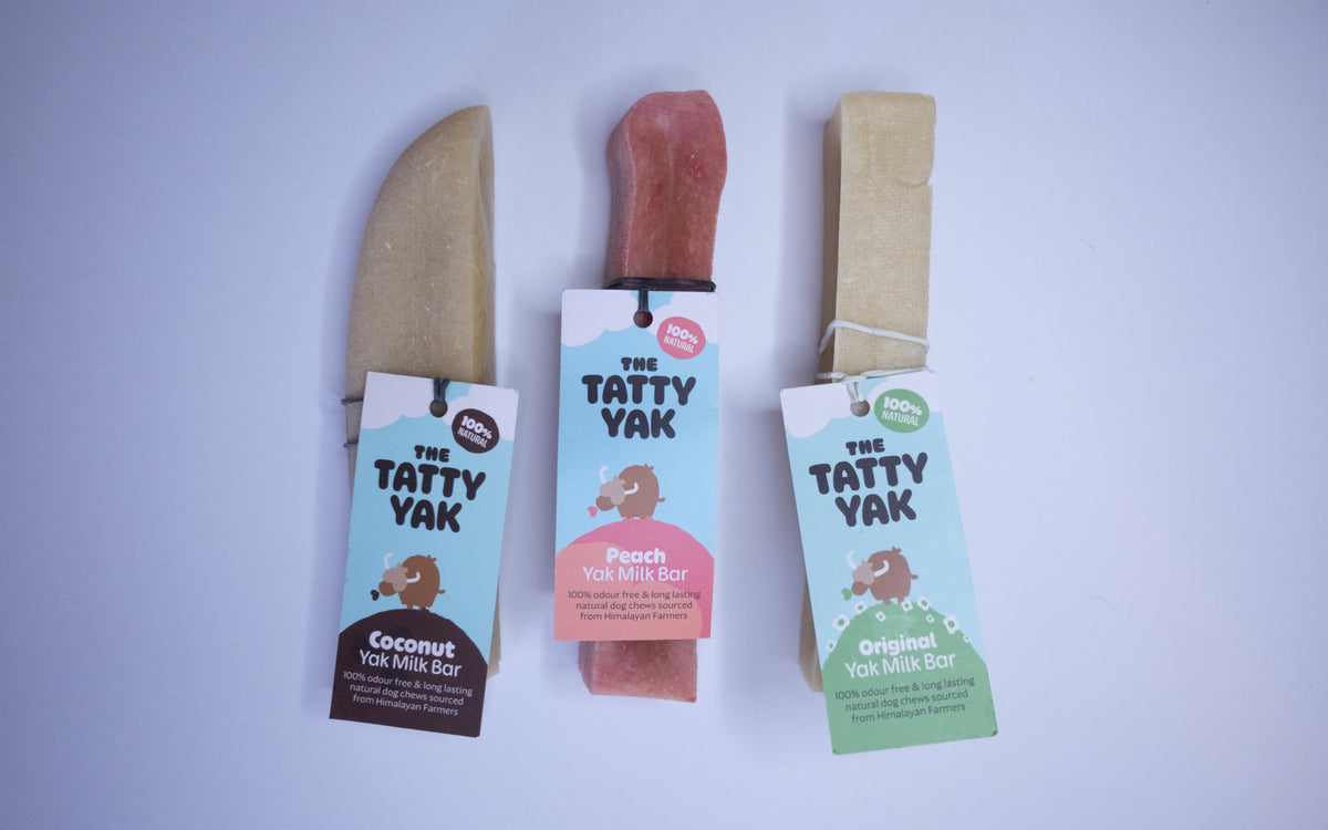 Tatty Yak Bar (Large)