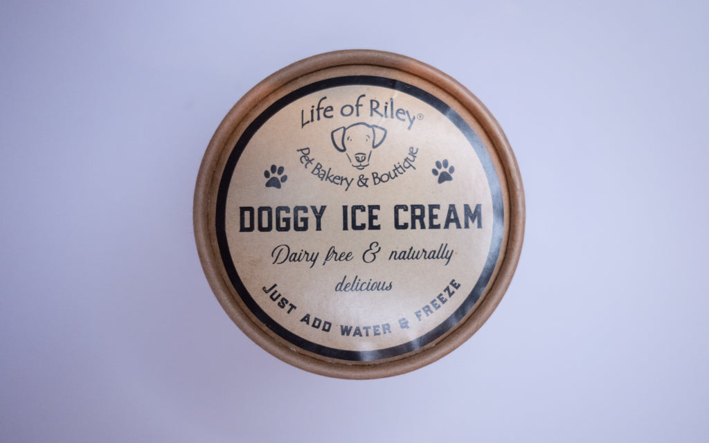 Life Of Riley DIY Doggy Ice Cream