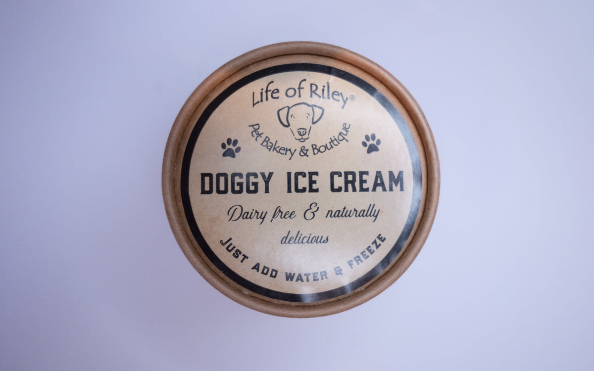 Life Of Riley DIY Doggy Ice Cream