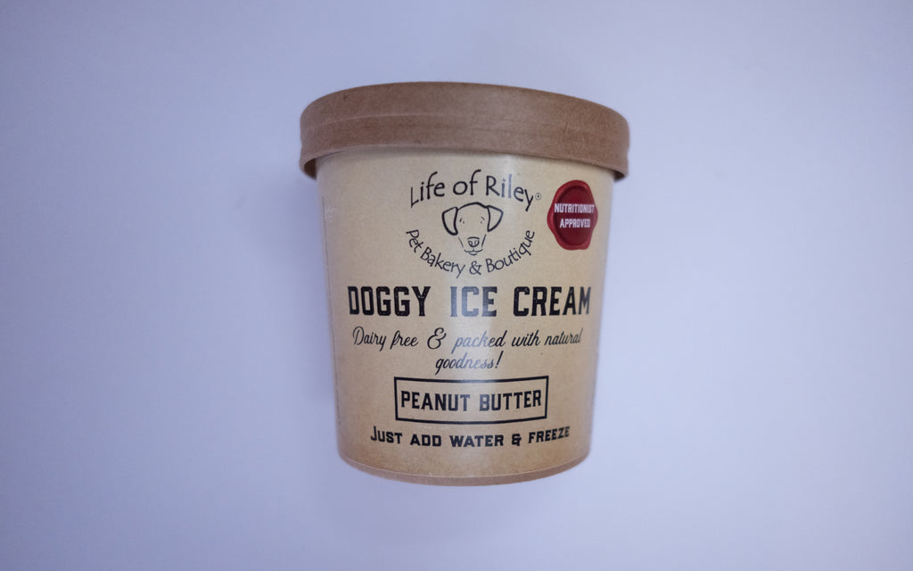 Life Of Riley DIY Doggy Ice Cream