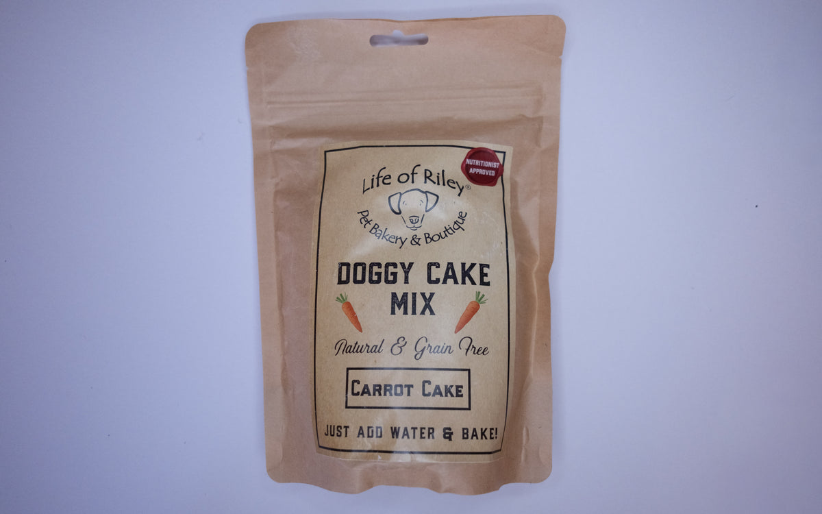 Life Of Riley DIY Doggy Carrot Cake Mix