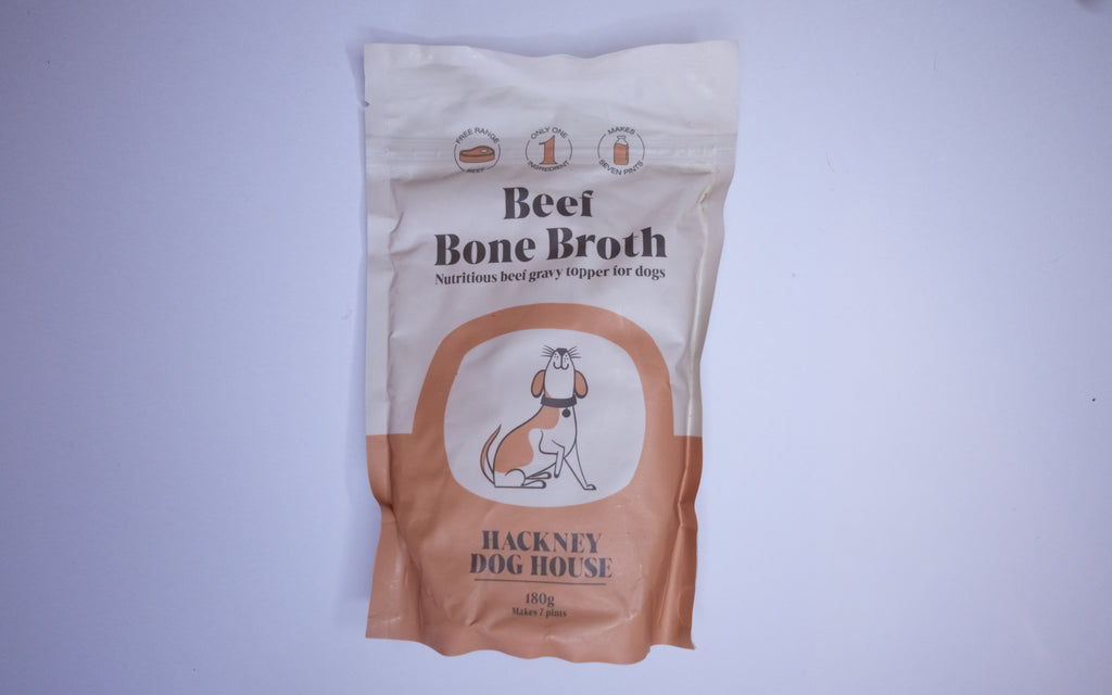 Hackney Dog House Beef Bone Broth Powder
