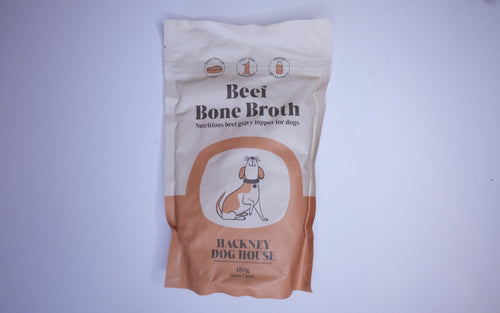 Hackney Dog House Beef Bone Broth Powder