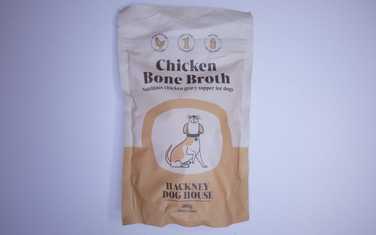 Hackney Dog House Chicken Bone Broth Powder