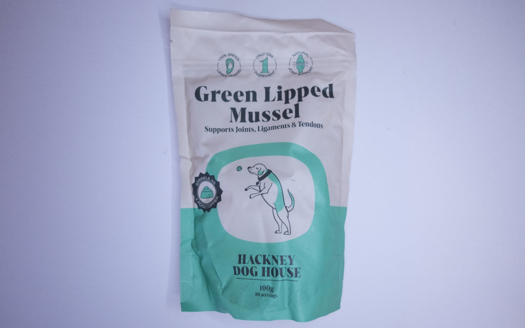 Hackney Dog House Green Lipped Mussel Powder