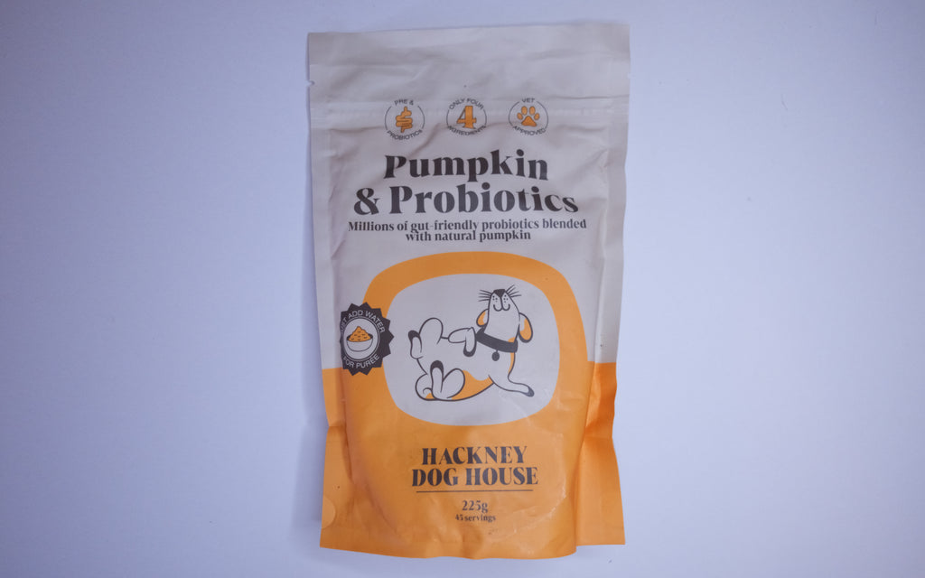 Hackney Dog House Pumpkin Probiotic