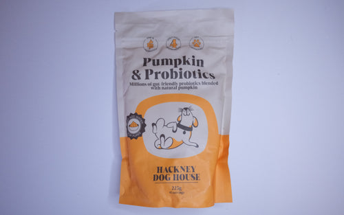 Hackney Dog House Pumpkin Probiotic