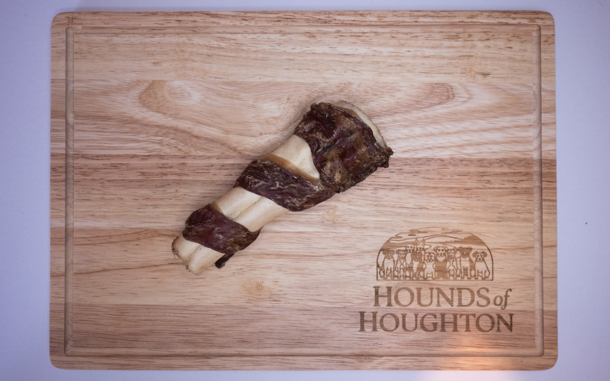 Biltong Wrapped Buffalo Tail