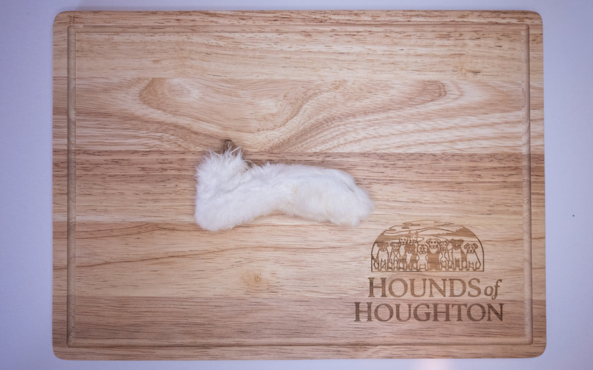 Hairy Rabbit Feet
