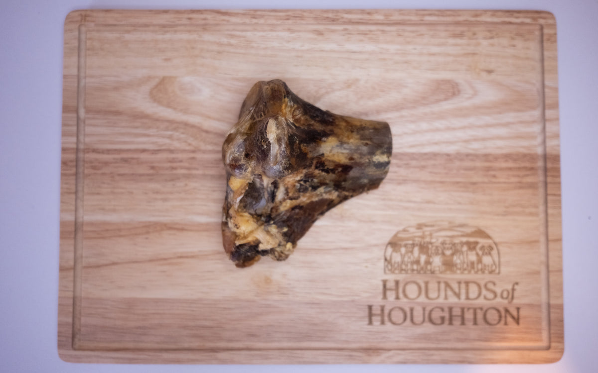 Large Ostrich Knuckle Bone