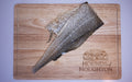 XL Fish Skin Flat
