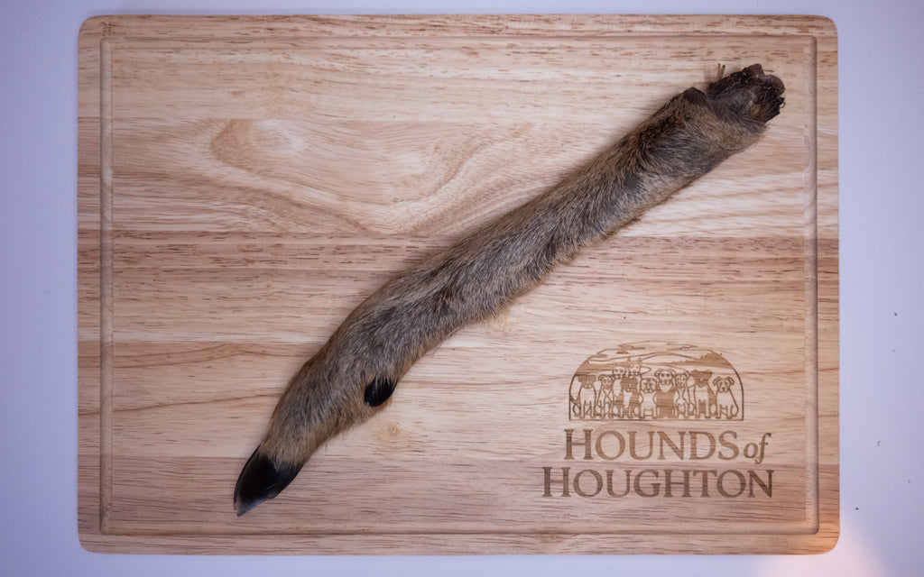 Hairy Roe Deer Leg