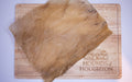Lamb Skin Plate