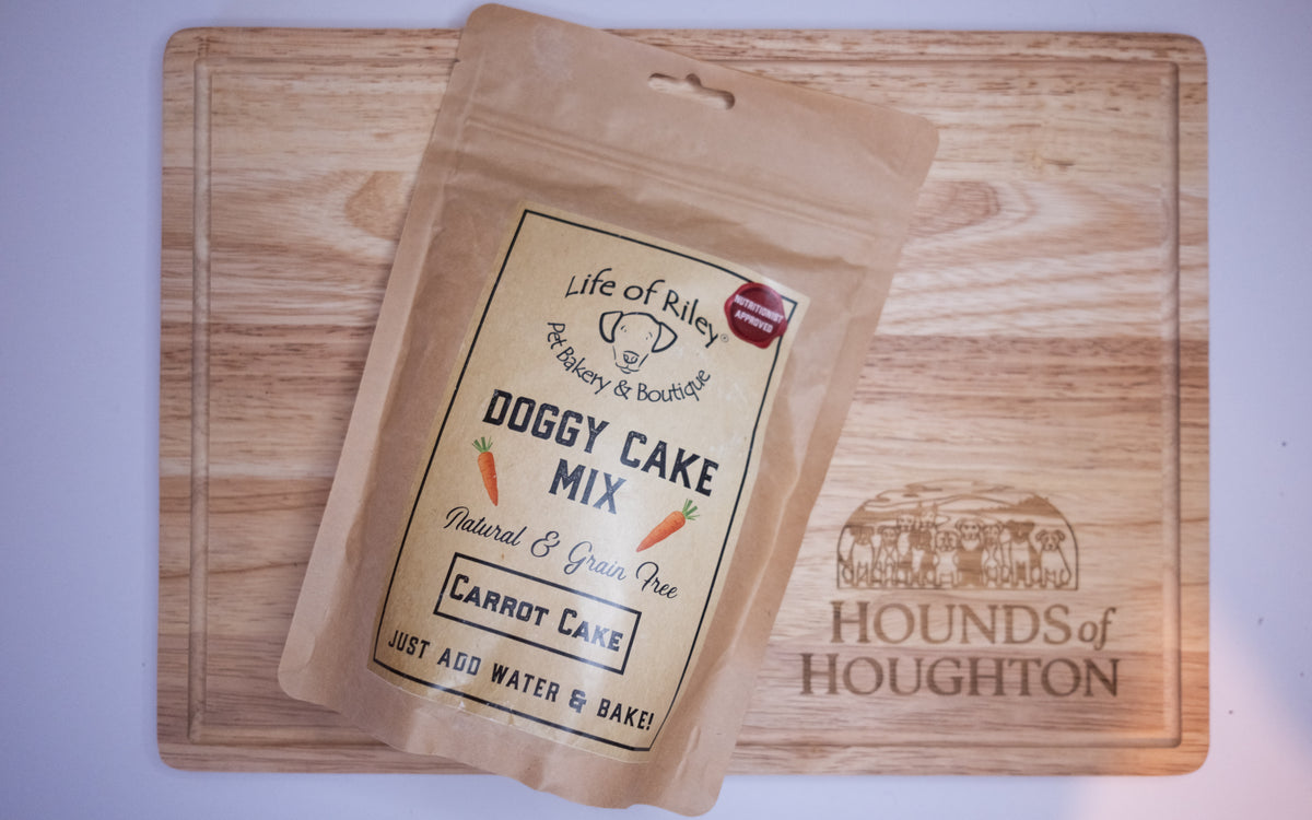 Life Of Riley DIY Doggy Carrot Cake Mix