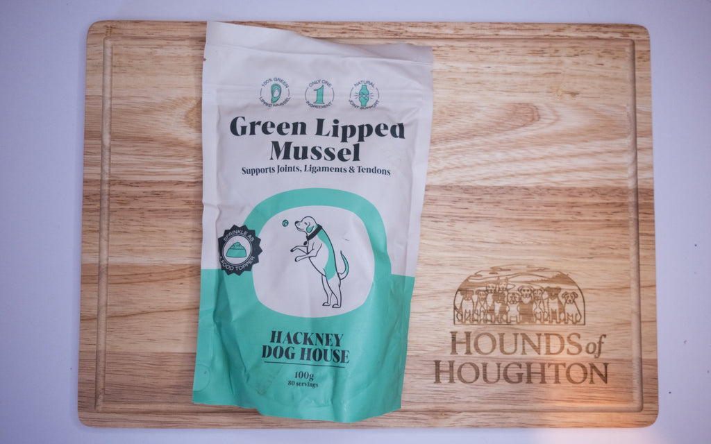 Hackney Dog House Green Lipped Mussel Powder