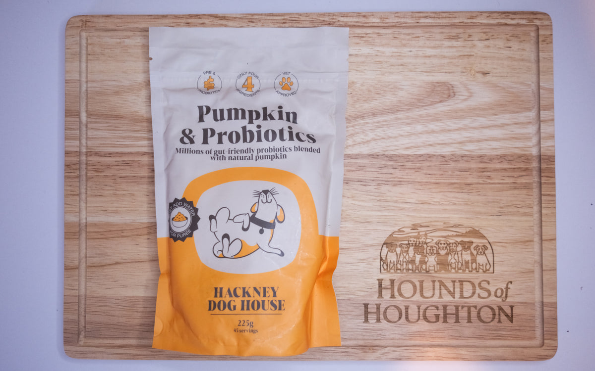 Hackney Dog House Pumpkin Probiotic