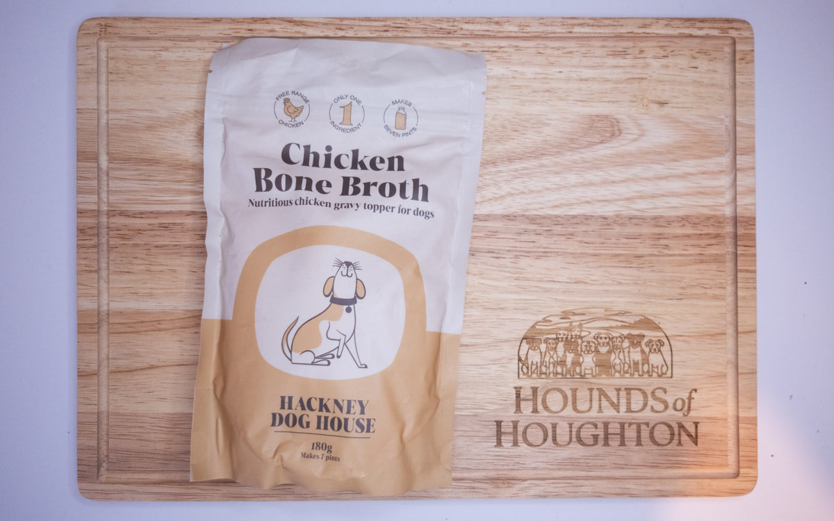 Hackney Dog House Chicken Bone Broth Powder