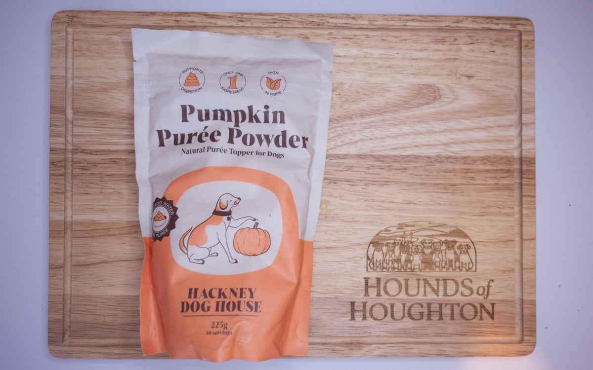 Hackney Dog House Pumpkin Puree Powder
