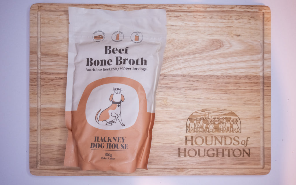 Hackney Dog House Beef Bone Broth Powder