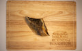 Empty Cow Hoof
