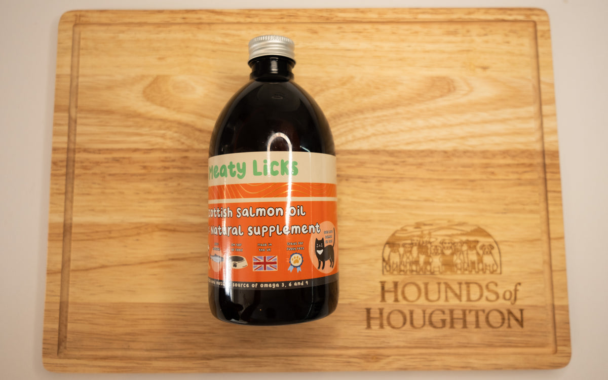 Meaty Licks Scottish Salmon Oil 500ML