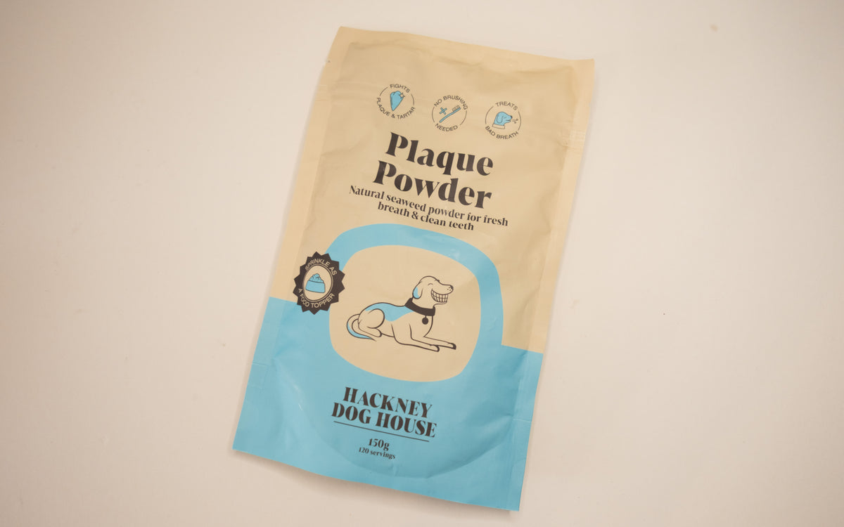 Hackney Dog House Plaque Seaweed Powder