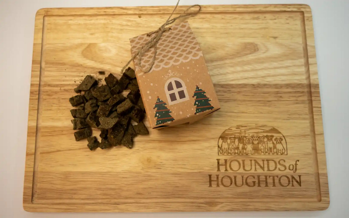 Filled Christmas Tree Treat Decoration